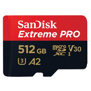 《sunlink》公司貨 SanDisk Extreme PRO 512G microSD TF 200M A2 記憶卡