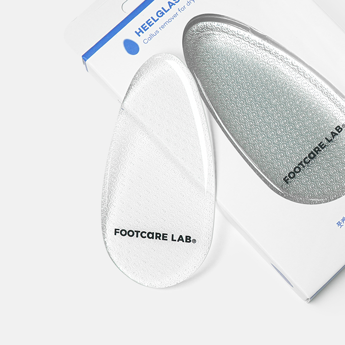 韓國 FOOTCARE LAB 神奇去腳皮去角質玻璃磨片 去腳皮 美足 去角質 足磨片 韓國代購