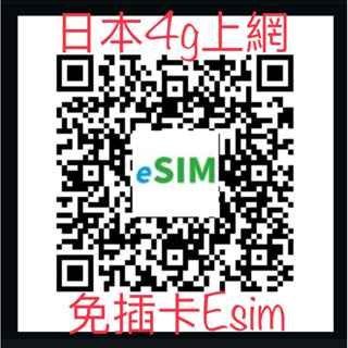 【日本eSIM】免插卡 出國網路 網絡卡 4G訊號上網 Softbank docomo KDDI