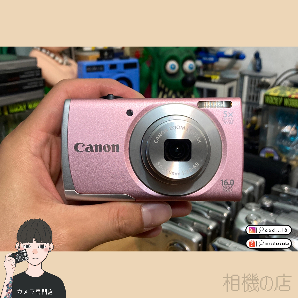 〈相機の店〉📷 佳能 Canon PowerShot A2600 千禧年 復古 CCD相機 底片感 [AB級] (完售)