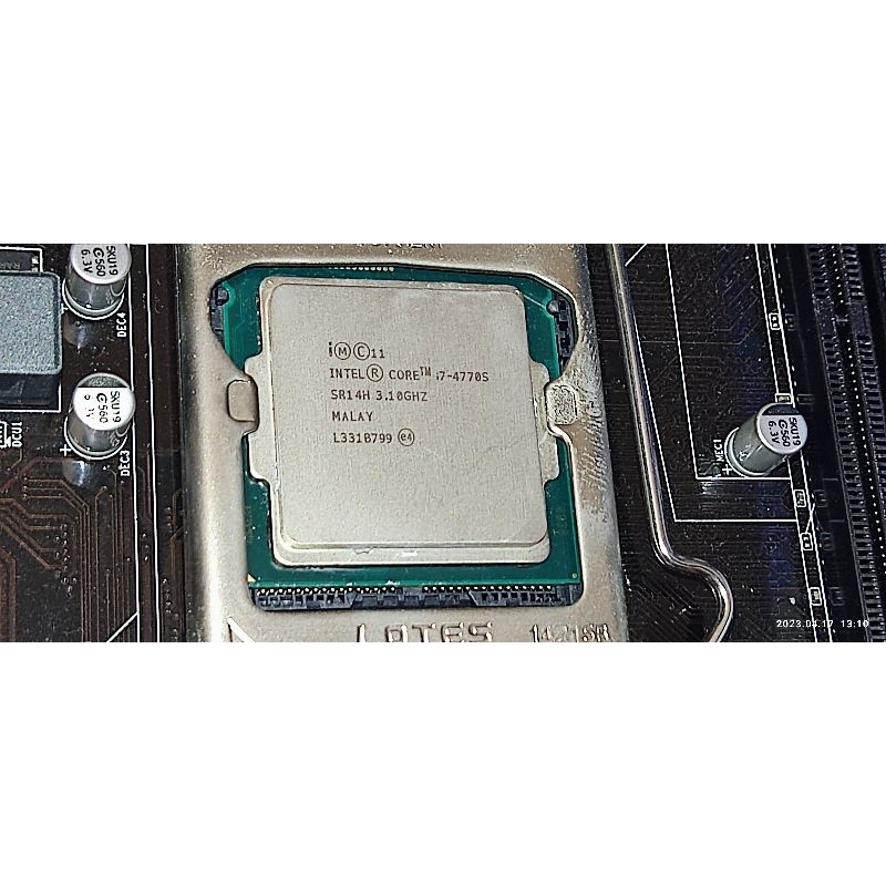 i7 4770 s i7-4770s  賣正式版 cpu 一顆