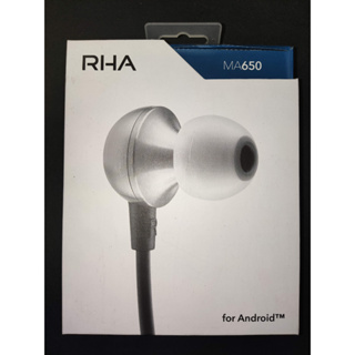 RHA MA650a 鋁合金腔體 入耳式 耳機 線控耳機 安卓機型適用
