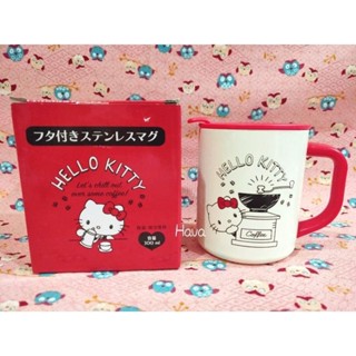 Hello Kitty 304 不鏽鋼 馬克杯 咖啡杯 -0