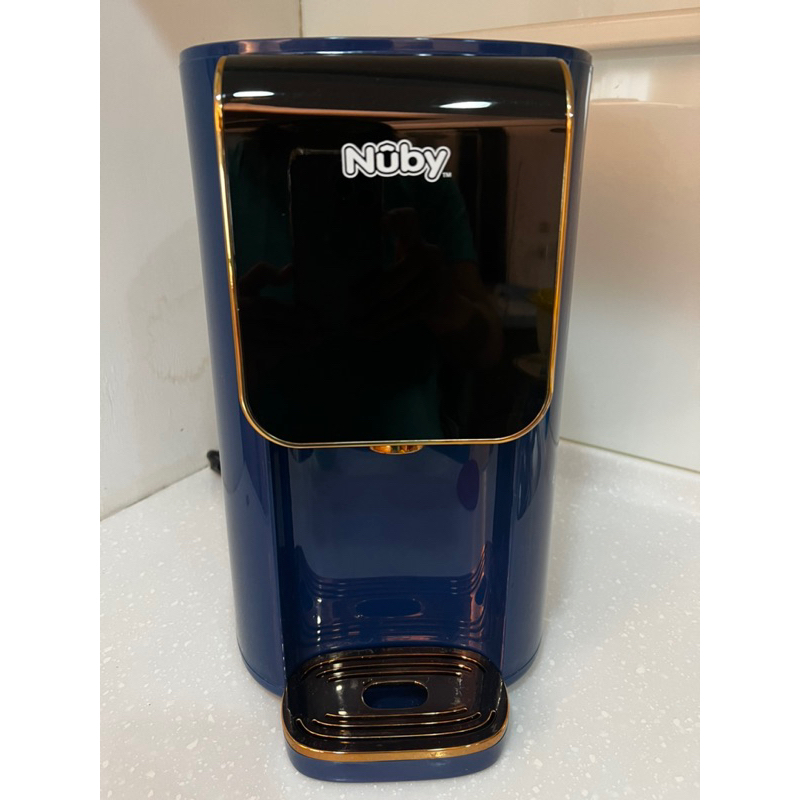 《二手極新》Nuby 智能七段定溫調乳器 飲水機 泡奶機 熱水瓶