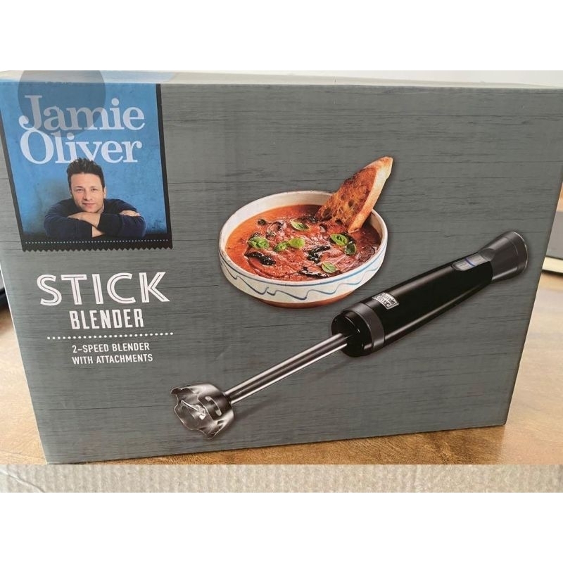 Jamie Oliver電動調理攪拌機三件組(全新)