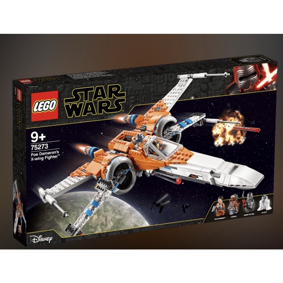 LEGO 星戰 75273 波戴姆倫的X翼戰機