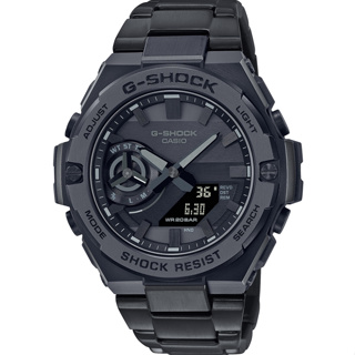 CASIO卡西歐 G-SHOCK 藍芽 太陽能電力腕錶 GST-B500BD-1A
