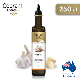 Cobram Estate-澳洲特級初榨橄欖油｜大蒜風味Garlic-250ml