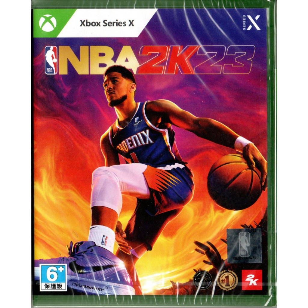 【遊戲本舖1號店】Xbox Series X NBA 2K23 中文版(遊戲不支援Xbox one主機)