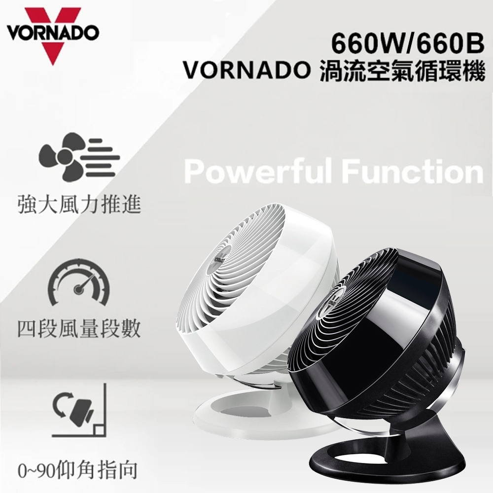 美國VORNADO沃拿多 渦流空氣循環扇 660