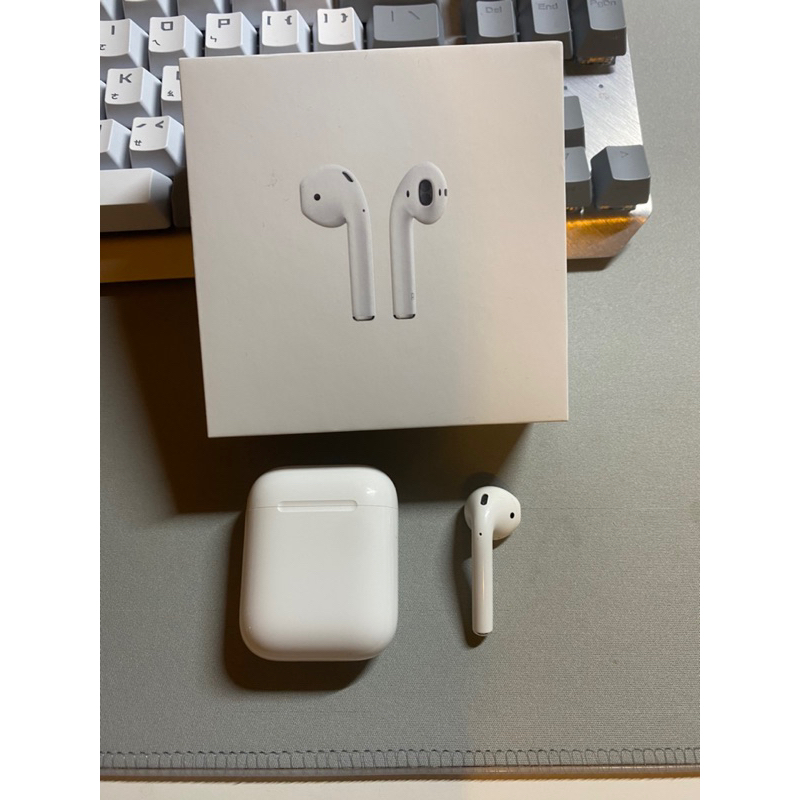 airpods2 二代單邊 右耳,充電盒 APPLE 耳機