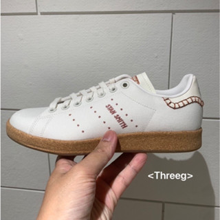 Threeg💫 ADIDAS OG MOOMIN X STAN SMITH 嚕嚕米 軟木 可愛 女鞋 ID6646