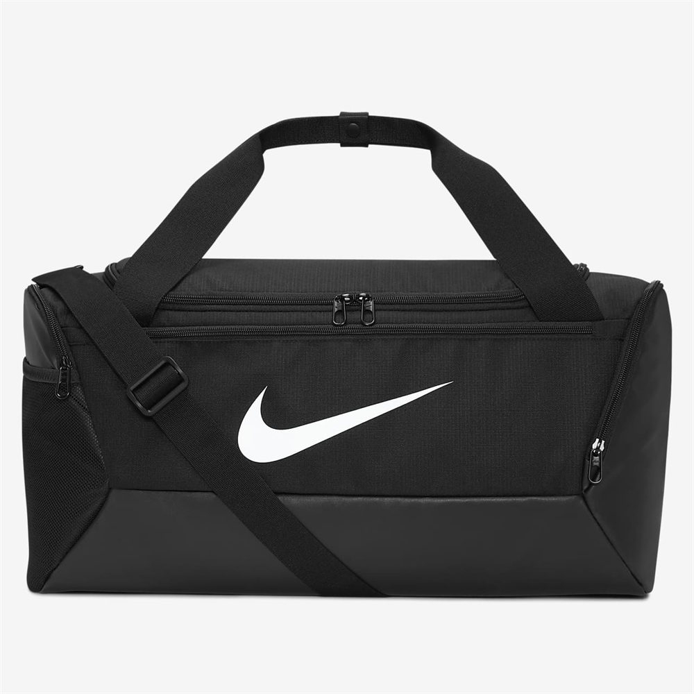 NIKE 旅行袋 BRASILIA 9.5 手提袋 大容量 旅行袋 運動休閒   41L 黑色DM3976010