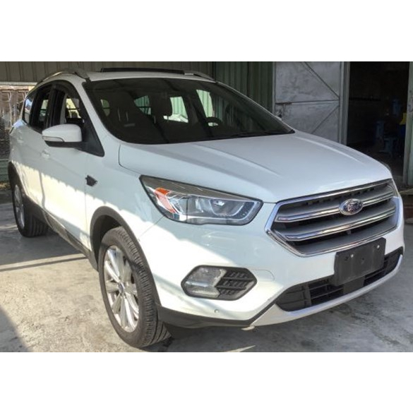 FORD KUGA 2016-11 白 2.0 4WD