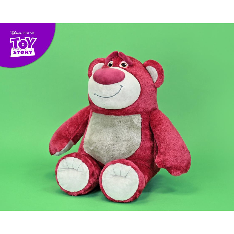 迪士尼 熊抱哥坐姿款 6吋 12吋 16吋-電影版玩偶 絨毛娃娃 玩具總動員