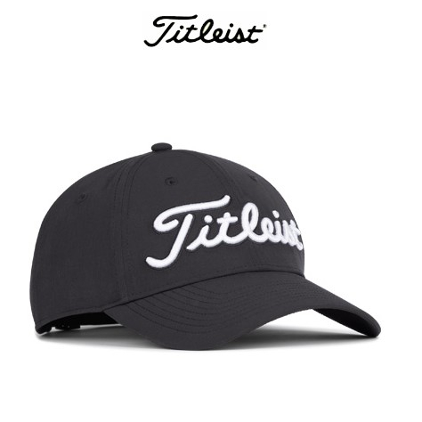 Titleist Cap #TH22APBRZGC-01 ,黑底白字  帽子