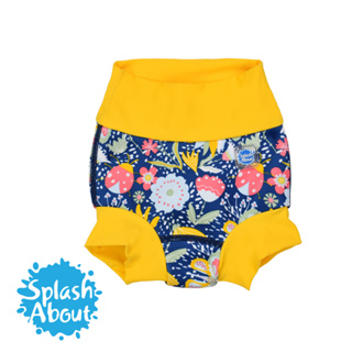 《Splash About 潑寶》 Happy Nappy Duo™ 銀離子3D雙層游泳尿布褲 - 喜樂花園