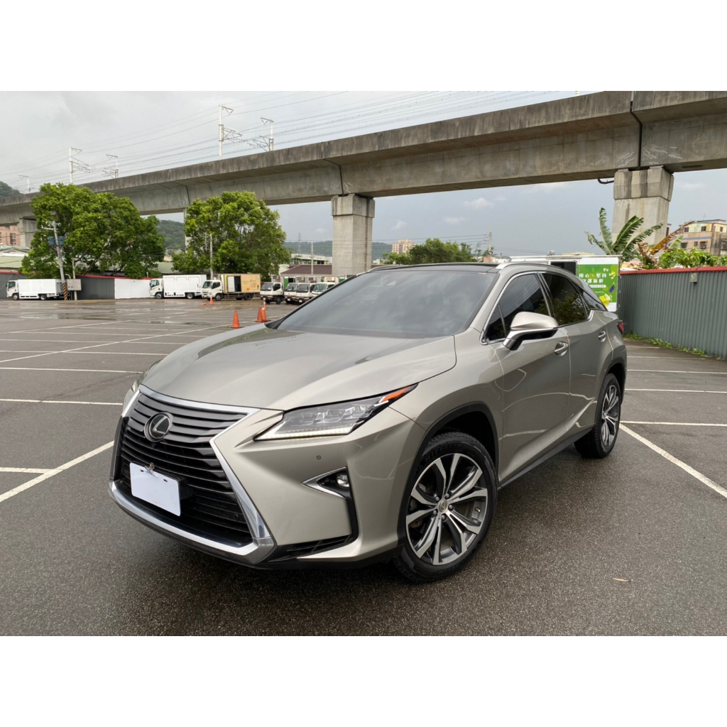 2017年式 Lexus Rx200t 旗艦版 實價刊登:124.8萬 中古車 二手車 代步車 轎車 休旅車