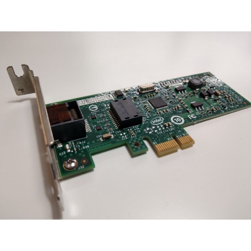二手良品 Intel® Gigabit CT 單埠桌上型網路卡 ( EXPI9301CTBLK)