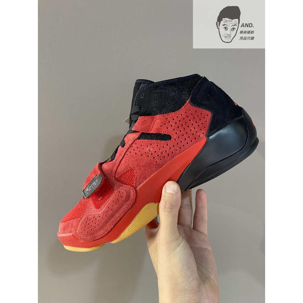【AND.】NIKE JORDAN ZION 2 黑紅 緩震 氣墊 實戰 籃球鞋 男款 DO9072-600
