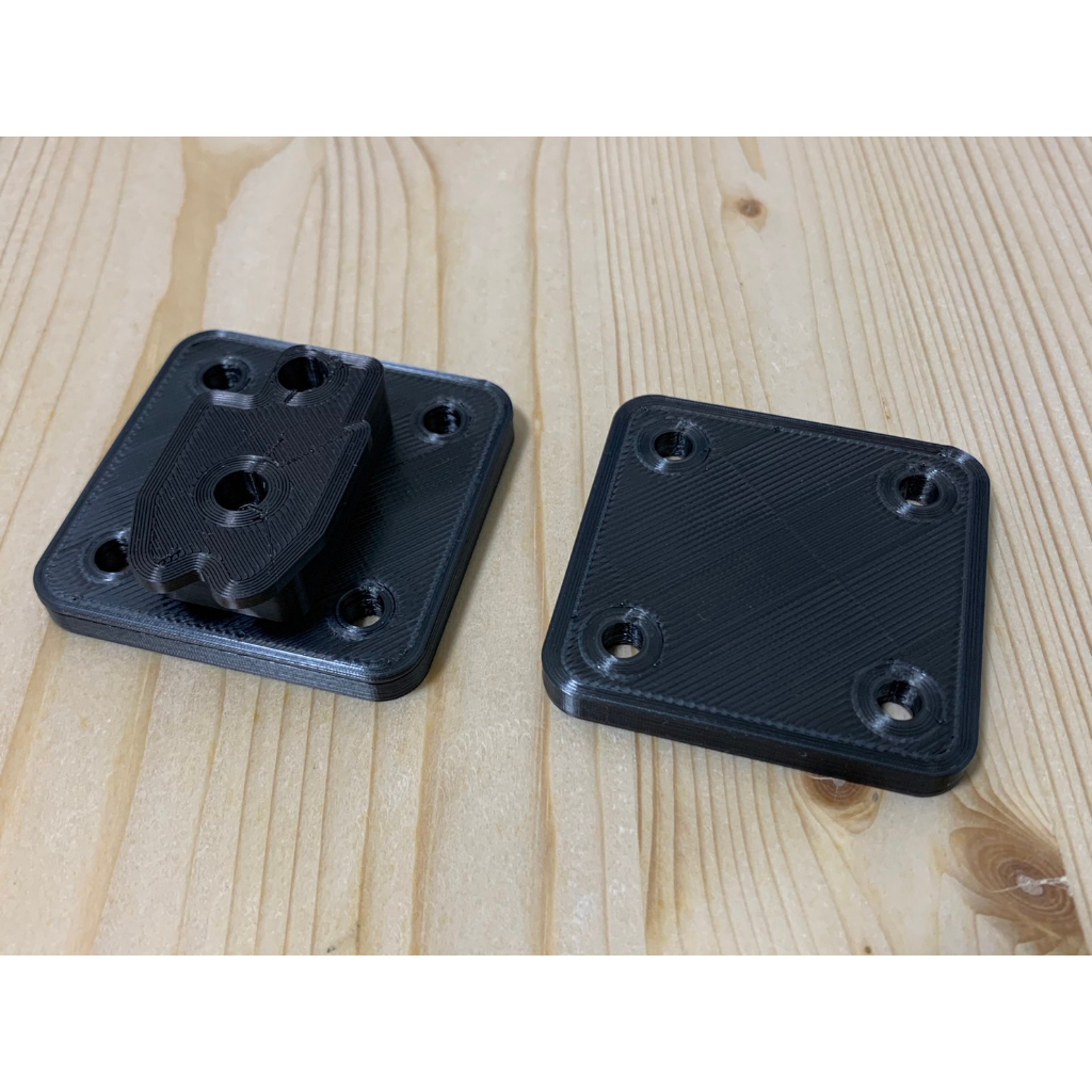 [印用堂] 3D列印 可拆式工具包田島Tajima快扣改裝套件