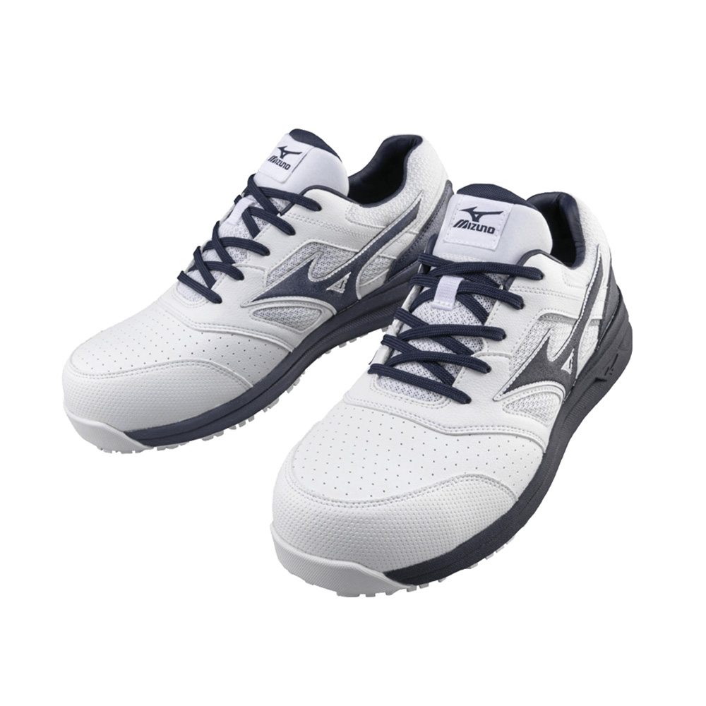 MIZUNO 美津濃 MIZUNO LS II 防護鞋- 白藍 (F1GA213401)