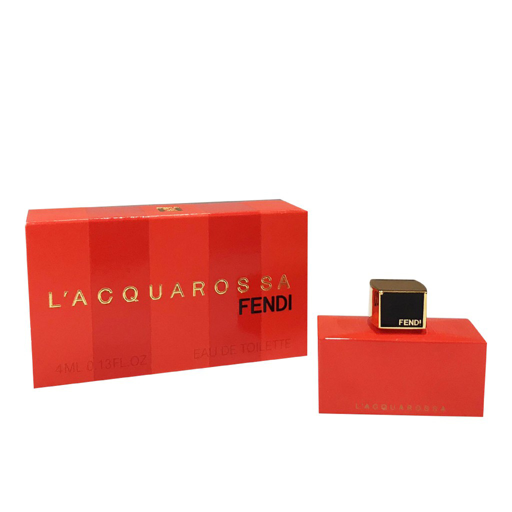 FENDI 紅色魅力 女性淡香水 4ml