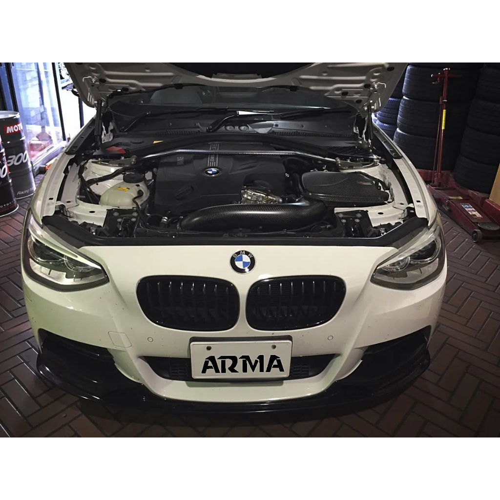 CRP成瑞國際 ARMASPEED BMW F20 F22 F30 F32 N55引擎專用 碳纖維進氣套件 實體店面
