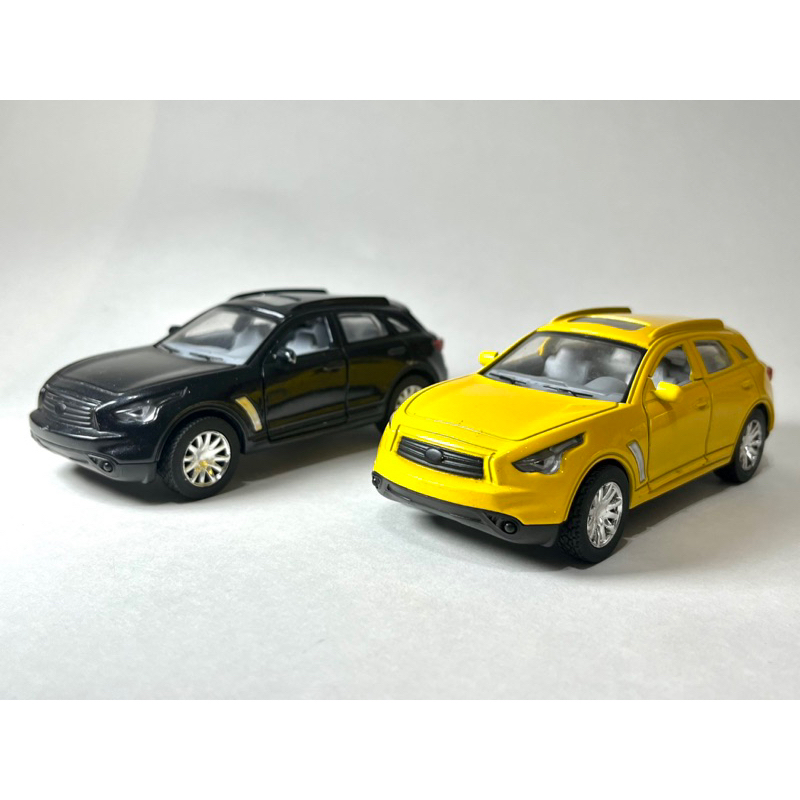 [HCP] 戰損 1/32 Infiniti FX35 FX50 模型車 休旅車 SUV 1:32