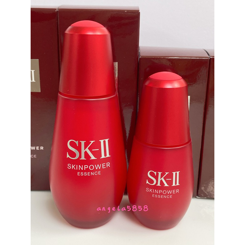 全新SKII SK-II SK2  肌活能量精萃30ML/肌活能量精萃75ML(加大版)~小紅瓶~台灣百貨公司專櫃品