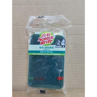 (板橋雜貨店) 3M 百利 海綿菜瓜布 (10.5X7.5X3公分)