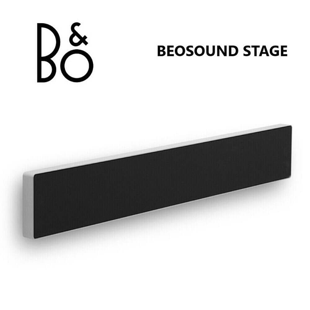 B&amp;O Beosound Stage ◤5%蝦幣回饋◢  (福利品可議) Soundbar 無邊框設計 星鑽銀