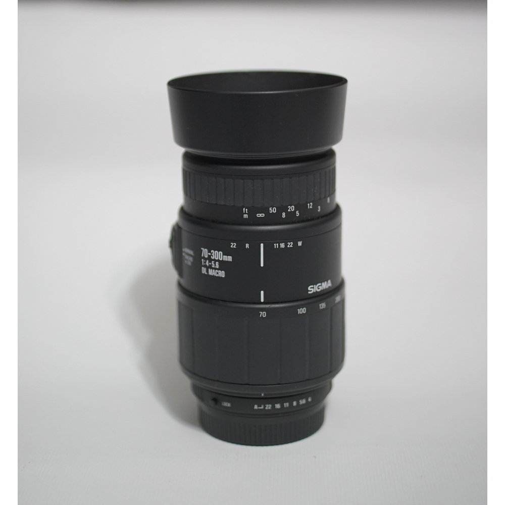 Sigma 70-300mm F4-5.6 DL(Pentax K接環,近新品)