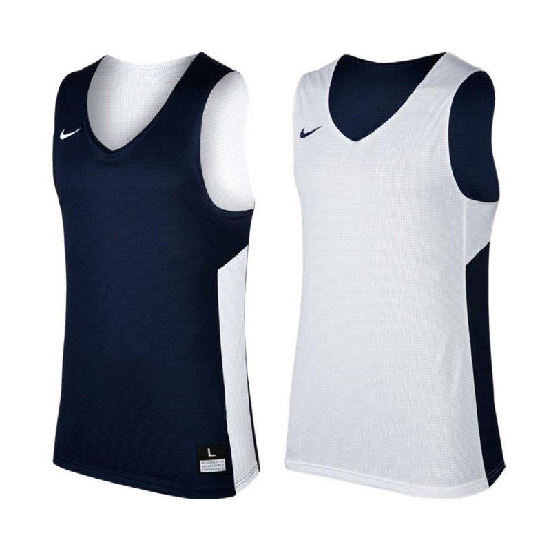 NIKE Tank Reversible 男款 雙面穿 吸濕排汗 籃球背心藍白 球衣 867766-420【S.E運動】