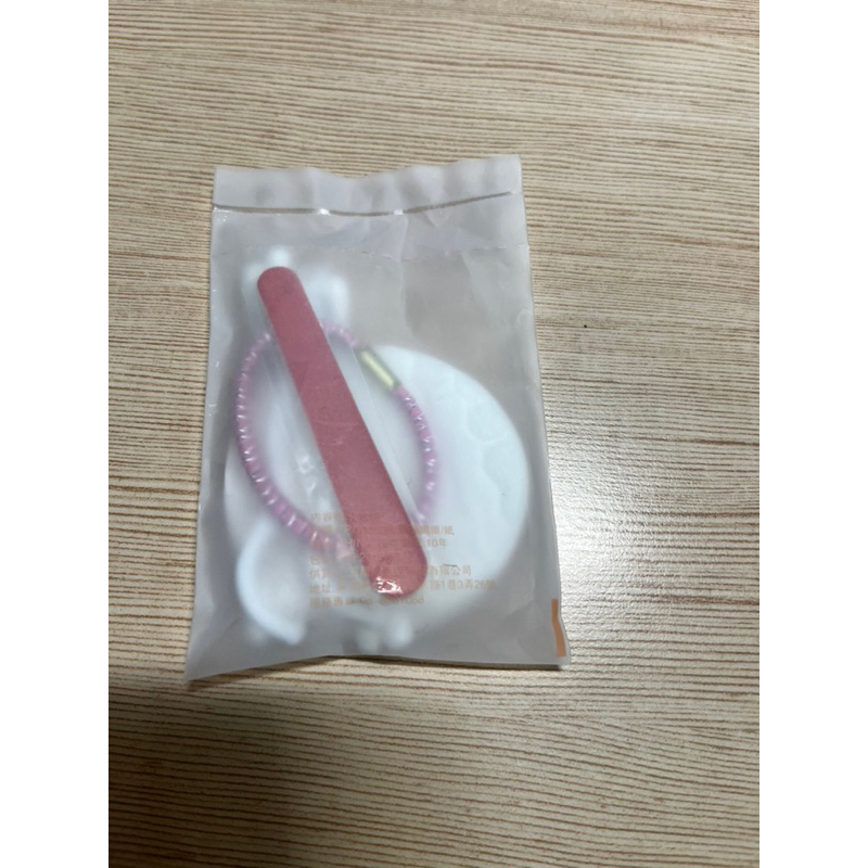 飯店備品 化妝品 指甲戳片 綁頭髮髮圈 棉花棒