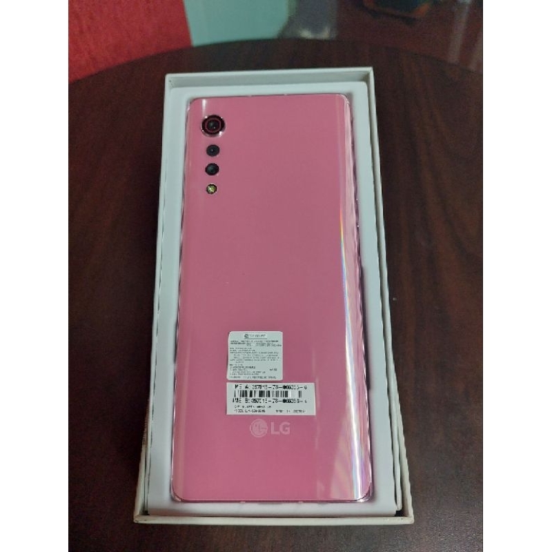 LG VELVET(6G/128G)9.9成新•公司貨＜誠可議＞