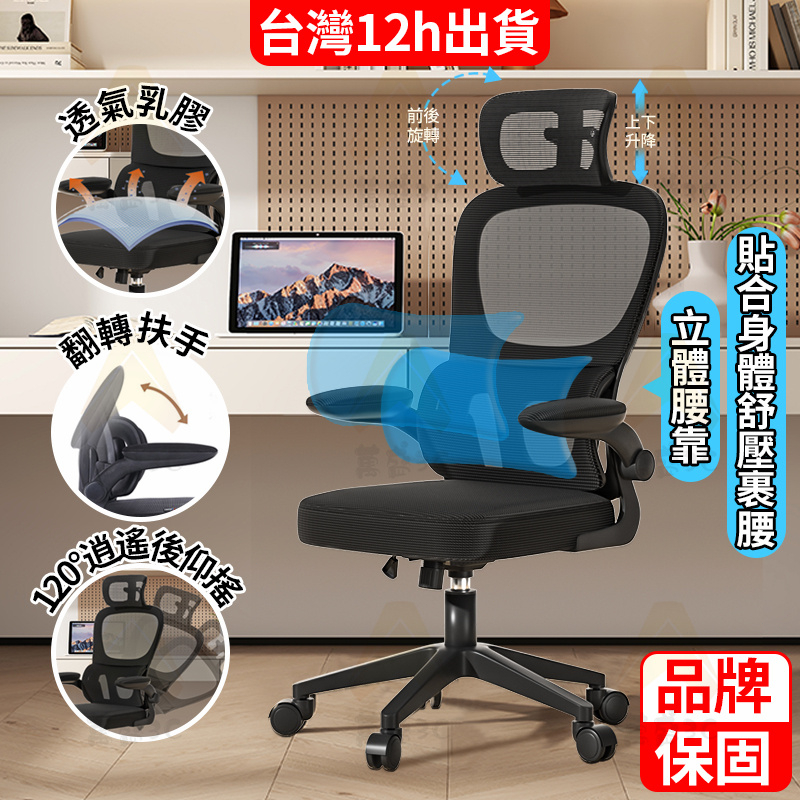 小不記 台灣12h出 椅子 辦公椅 電腦椅 人體工學椅 升降椅 電競椅 旋轉椅 電腦椅子 辦公椅子 會議椅 乳膠椅 網椅
