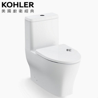 KOHLER Family Care 水漩風馬桶 K-23188T-ITNS-0_K-23204