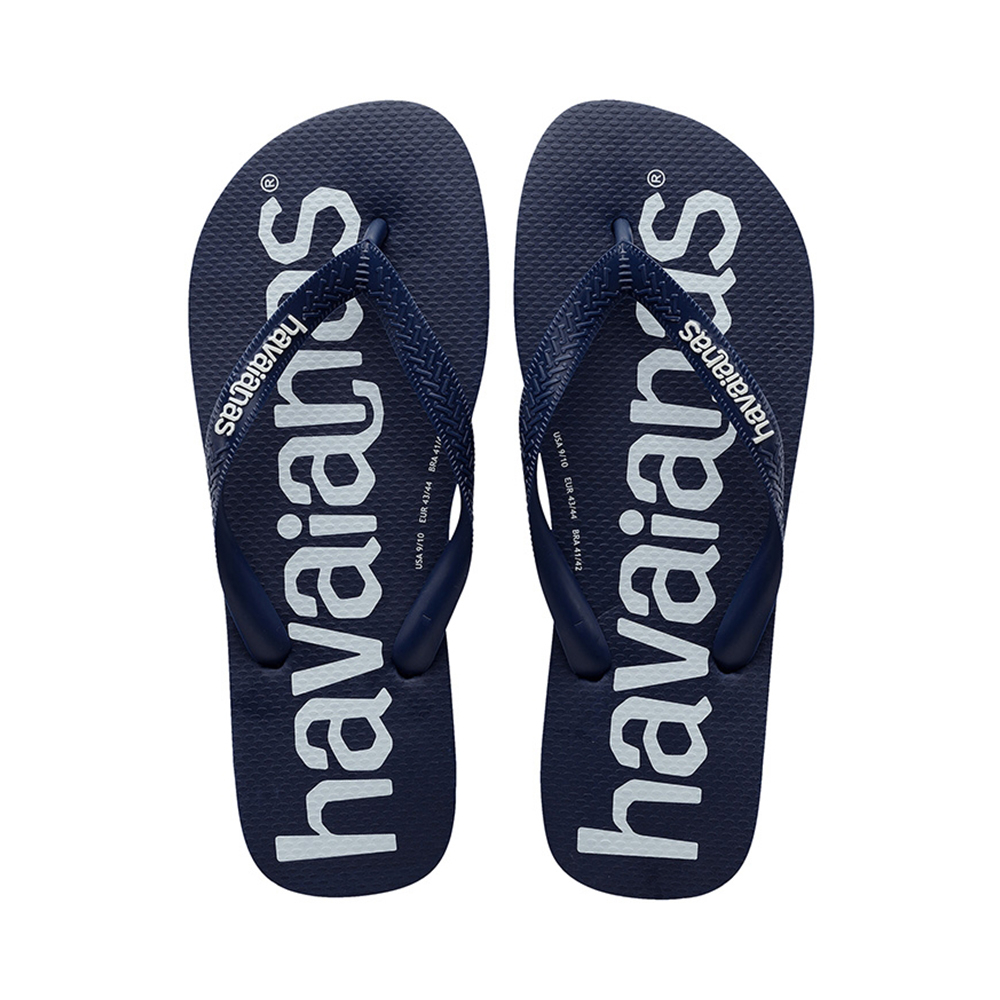 HAVAIANAS 男女 TOP LOGOMANIA 夾腳拖鞋 - 41442640555M