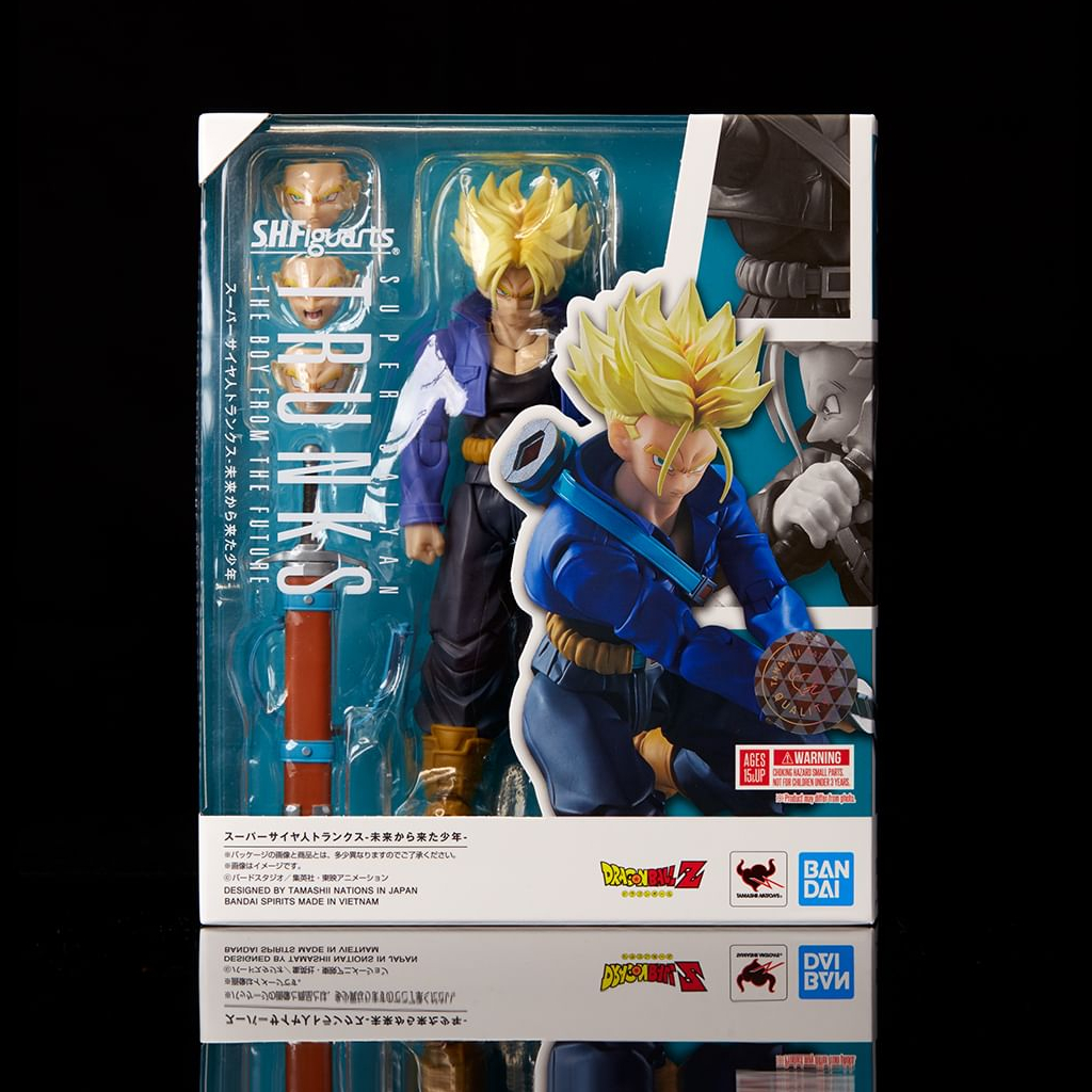 星矢TOY 萬代 BANDAI SHF 七龍珠 特南克斯 未來特南克斯 來自未來的少年 26年5月預購免訂金