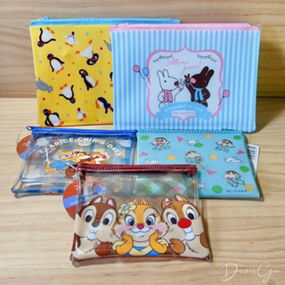 𝗗𝗲𝗺𝗶𝗚𝗼🇯🇵Daiso 日本大創 奇奇蒂蒂 蠟筆小新 PINGU 黑白狗 零錢包 萬用包 護照收納包 收據包