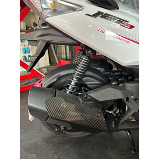 三陽 SYM JET SL 排氣管 防燙蓋 正卡夢 防刮 正碳纖維 卡夢
