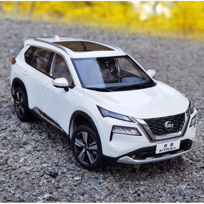 【預購】NISSAN 1:18日產X-Trail E-POWER 模型車