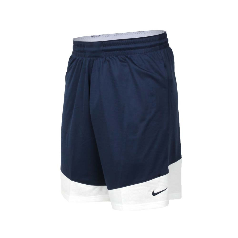 NIKE 男籃球短褲-DRI-FIT 球褲 訓練 運動 五分褲 無口袋 丈青白 867768-420 【S.E運動】