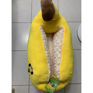 日本製-貓狗香蕉寵物床全新品