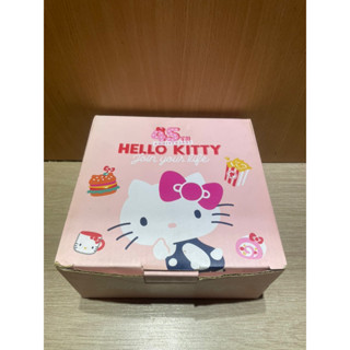 Hello kitty 45週年限量便當盒 Hello kitty 45週年貪吃便當盒 Hello Kitty便當盒