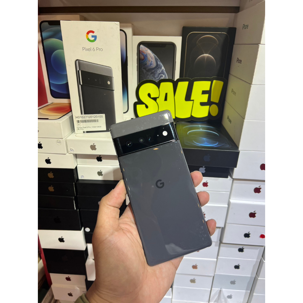 【原盒裝】Google Pixel 6 Pro 12G 128GB 6.71吋 現貨 有實體店 可面交 當天發貨 296