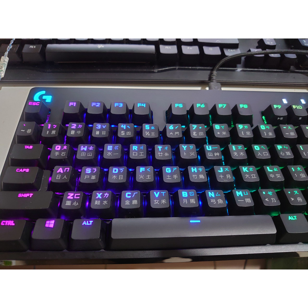 Logitech G 羅技 PRO X 職業級競技機械式電競鍵盤(青軸)