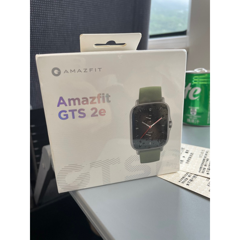 Amazfit 華米GTS 2e無邊際鋁合金健康智慧手錶-暗夜綠