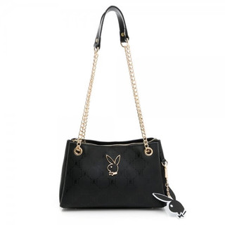 PLAYBOY - 鏈帶肩背包 Brilliant系列 - 黑色 511-3104-09-6 $3280